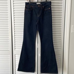 Madewell Flea Market Flares